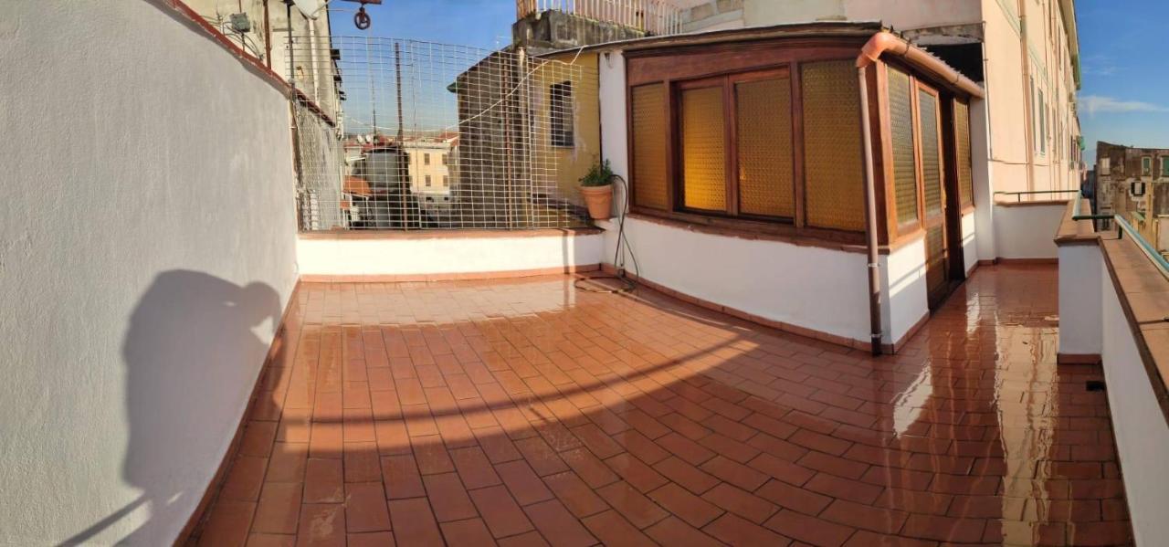 La Dimora Di Bronzo Hotell Neapel Exteriör bild