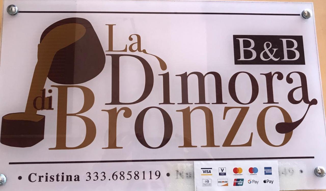 La Dimora Di Bronzo Hotell Neapel Exteriör bild