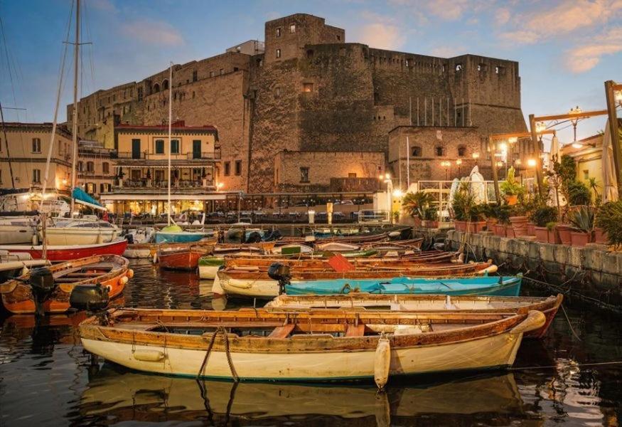 La Dimora Di Bronzo Hotell Neapel Exteriör bild