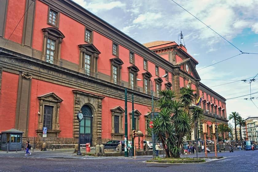 La Dimora Di Bronzo Hotell Neapel Exteriör bild