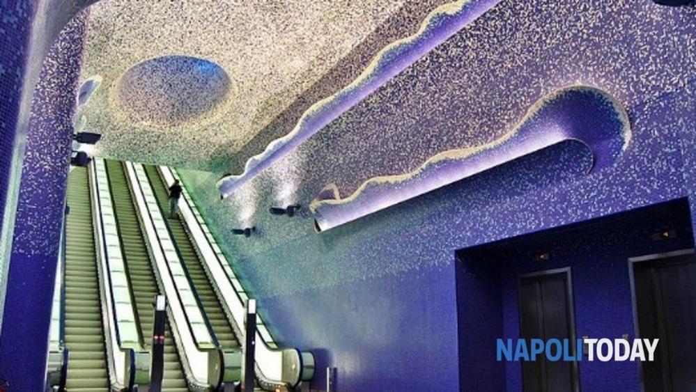 La Dimora Di Bronzo Hotell Neapel Exteriör bild