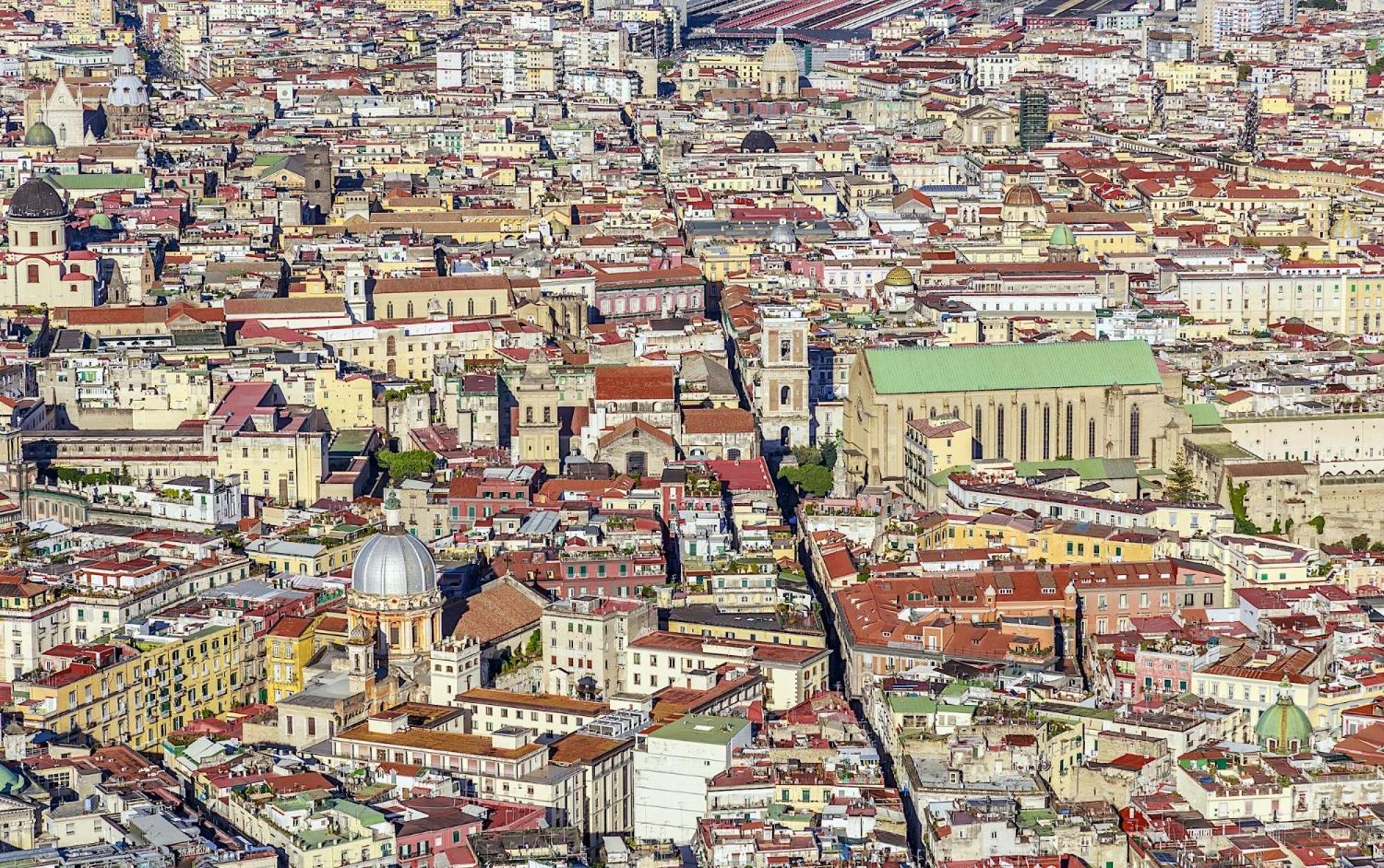 La Dimora Di Bronzo Hotell Neapel Exteriör bild